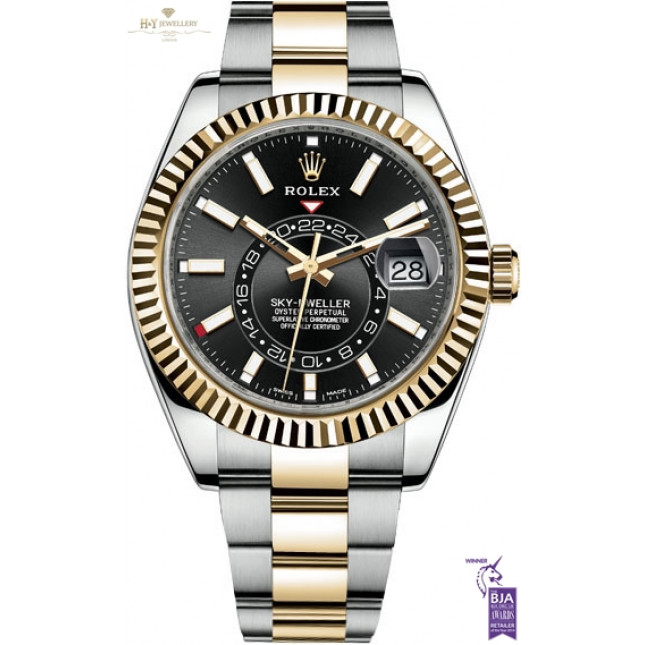Rolex sky deals dweller 2017