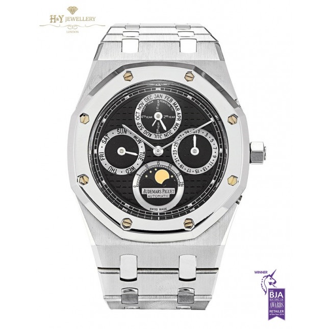 Royal oak discount perpetual calendar platinum