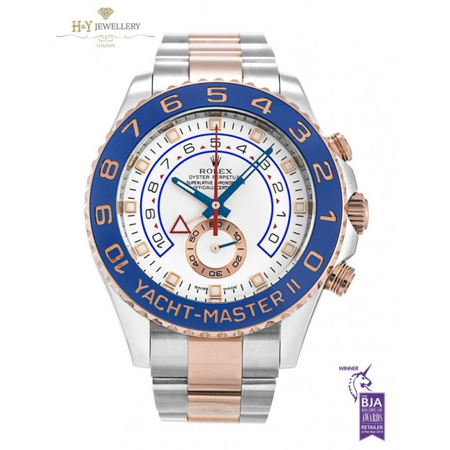 Rolex Yacht-Master II Rose Gold And Steel – ref 116681