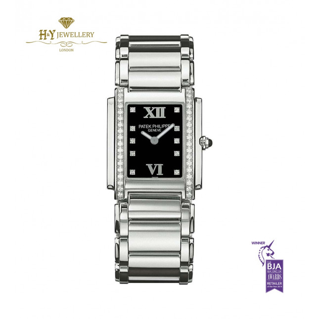 Patek Philippe Twenty~4 Ladies Steel - ref 4910/10A-001 [ Discontinued ]