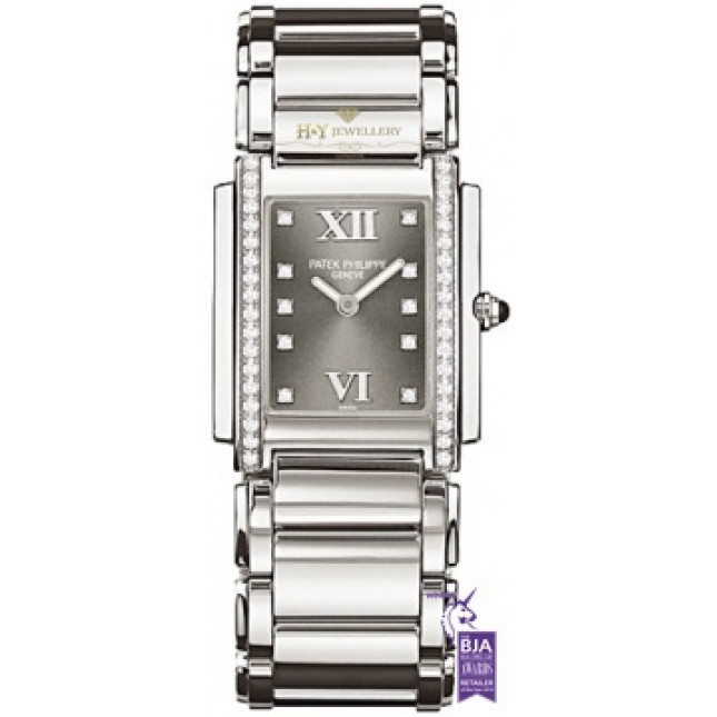 Patek Philippe Twenty~4 Ladies Steel - ref 4910/10A-010