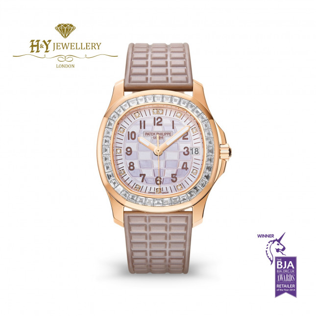 Patek Philippe Aquanaut Luce Haute Joaillerie Rose gold - ref 5072R-001