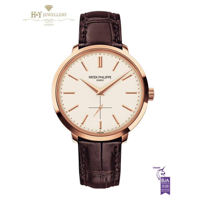 Patek Philippe Calatrava Rose Gold [ DISCONTINUED ] - ref 5123R-001