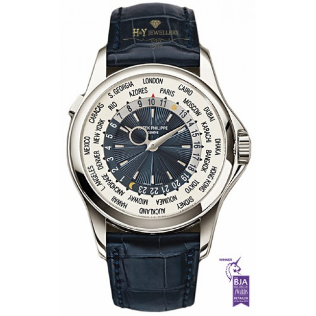 Patek philippe shop platinum world time