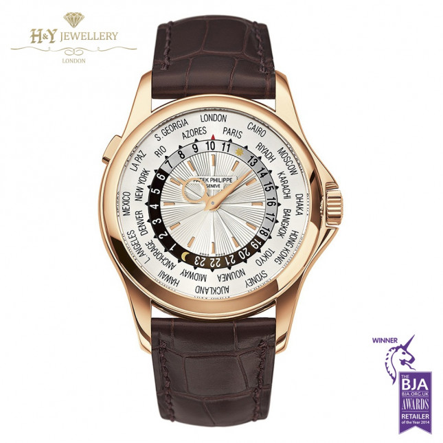 Patek Philippe World Time Rose Gold - Ref 5130R-018