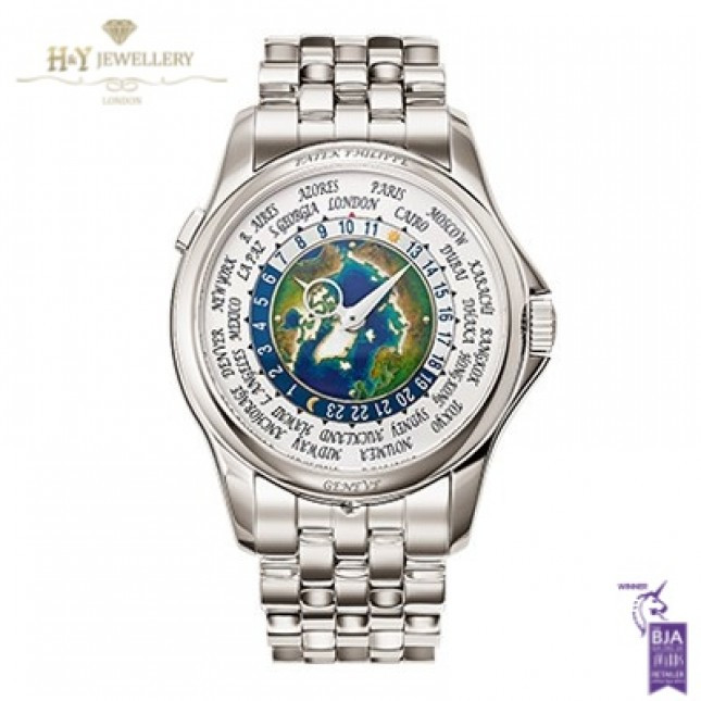 Patek Philippe World Complication World Time Platinum - ref 5131/1P-001 [ EXCLUSIVE ]