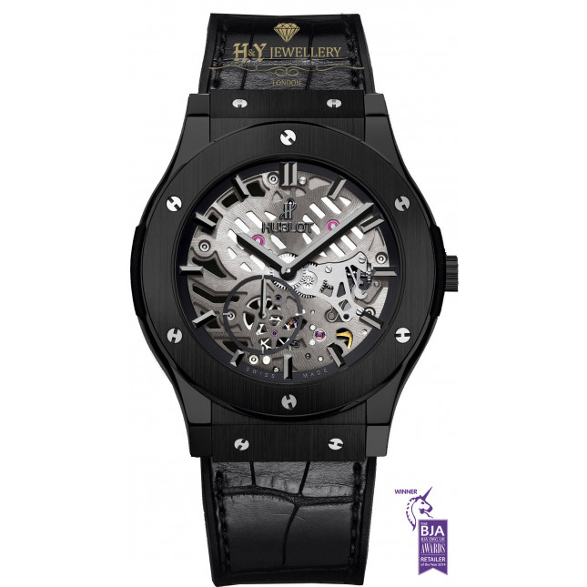 Hublot Classic Fusion Ultra Thin Ceramic - ref 515.CM.0140.LR