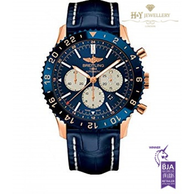 Breitling Chronoliner B04 Rose gold Limited Edition of 250 pieces ref RB046116 C972
