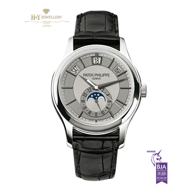 Patek Philippe Complications Annual Calendar White gold - ref 5205G-001