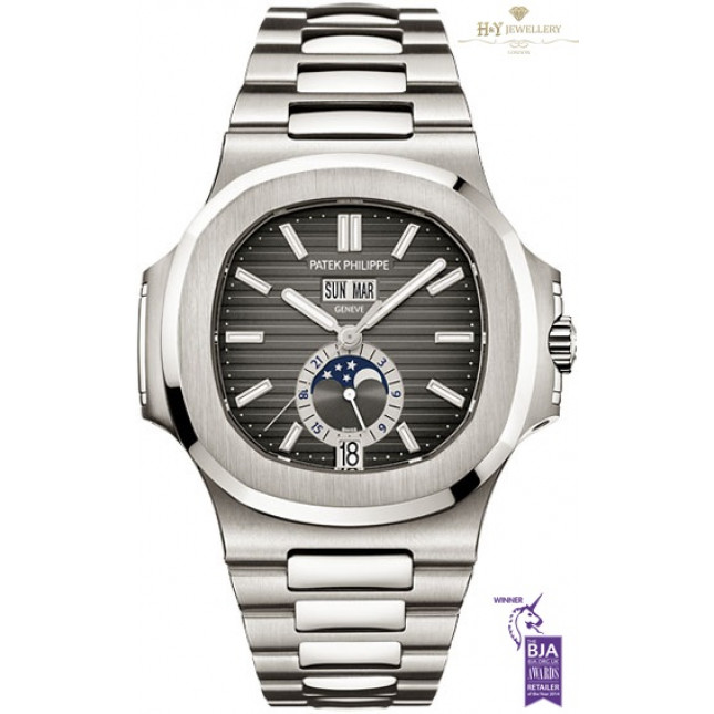 Patek Philippe Nautilus Steel ref 5726 1A 001 Double Sealed
