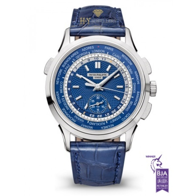 Patek Philippe Complications World Time White gold [DISCONTINUED] - ref 5930G-010