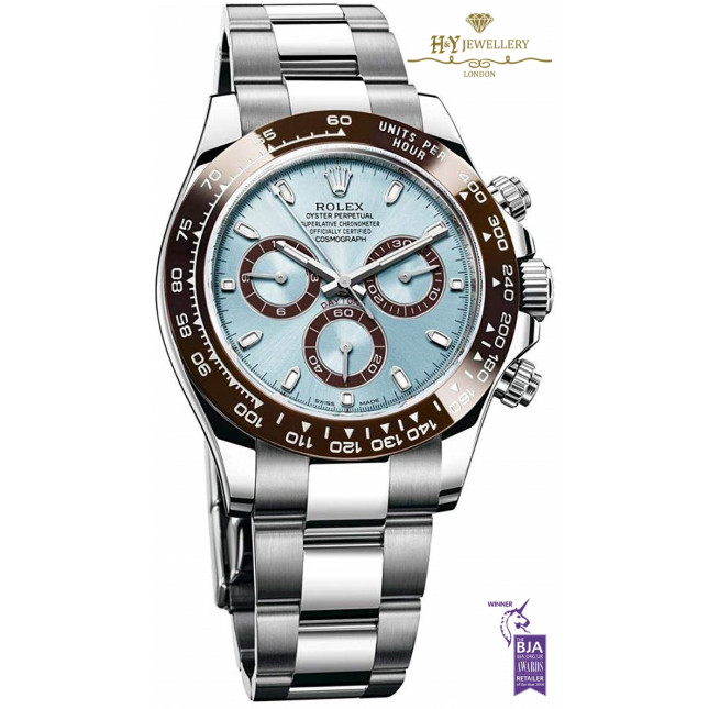 Rolex Daytona Platinum Ice Blue - ref 116506