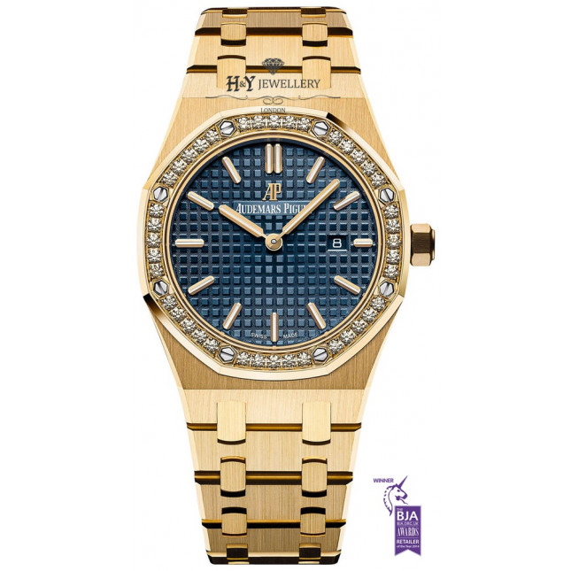 Audemars Piguet Royal Oak Yellow Gold ref 67651BA.ZZ.1261BA.02