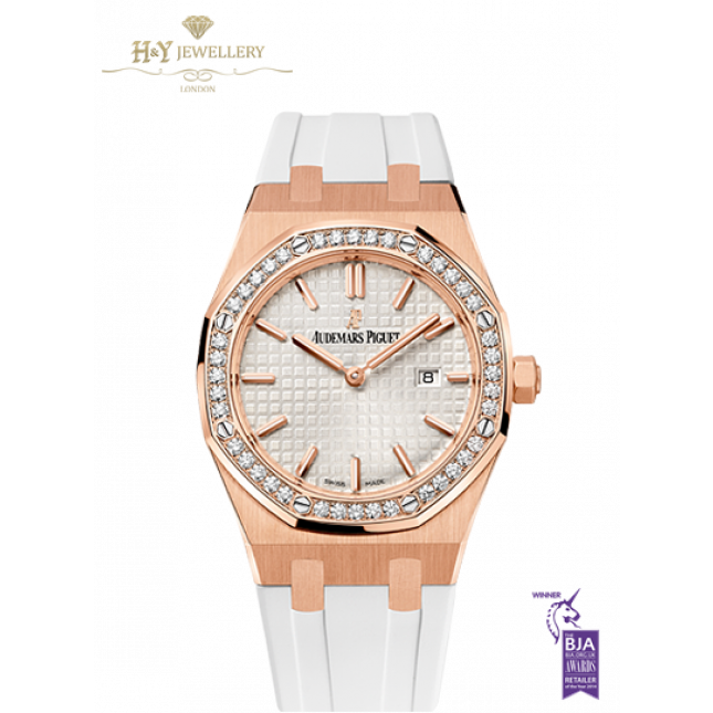 Audemars Piguet Royal Oak Quartz Rose Gold - ref 67651OR.ZZ.D010CA.01