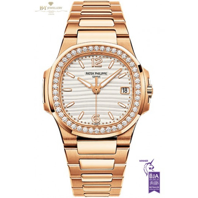 Patek Philippe Nautilus Rose Gold - ref 7010/1R-011