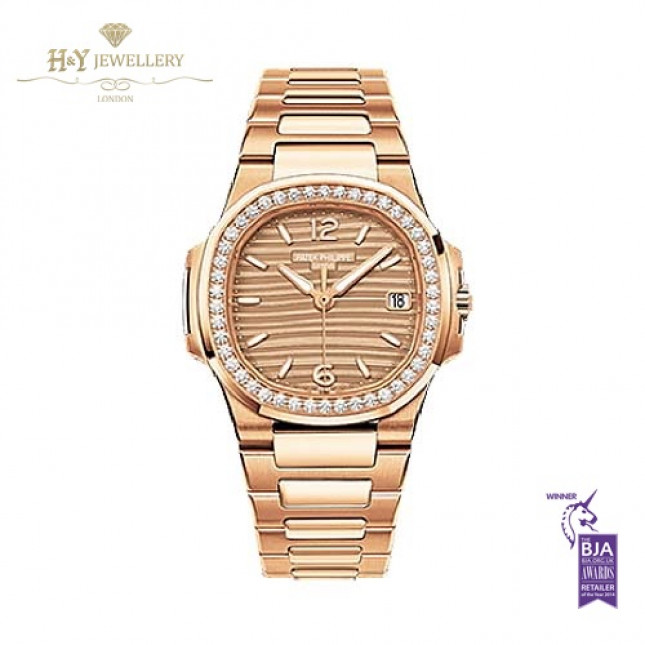 Patek Philippe Nautilus Rose Gold - ref 7010/1R-012