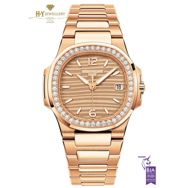Patek Philippe Nautilus Rose Gold - ref 7010/1R-012
