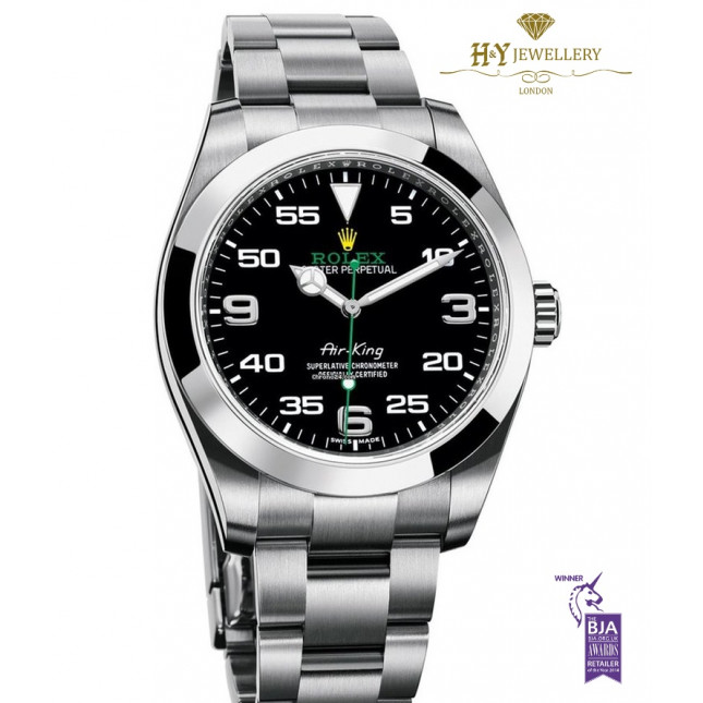 Rolex Air King Steel - ref 116900
