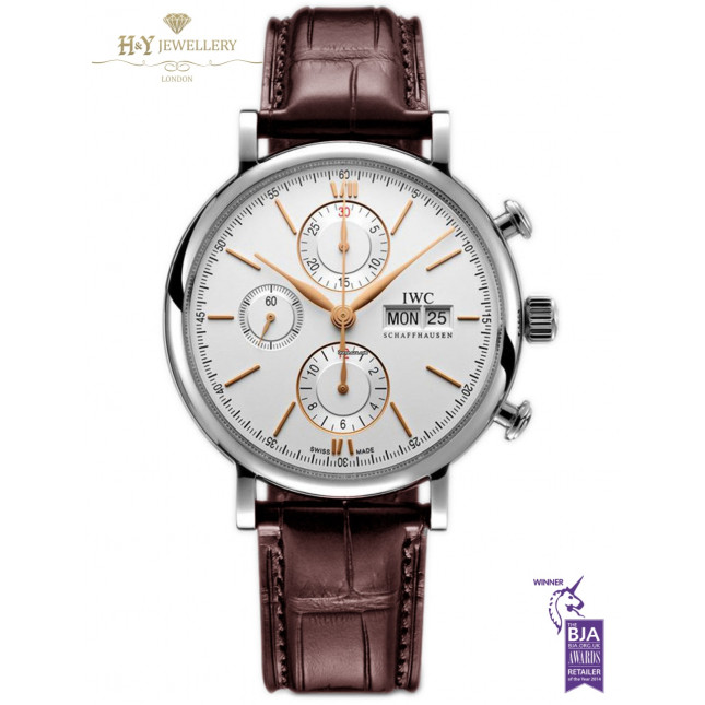 IWC Portofino Chronograph Steel - ref IW391031