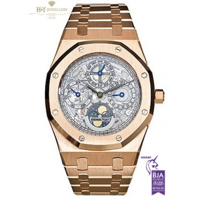 Ap royal oak perpetual calendar rose gold online