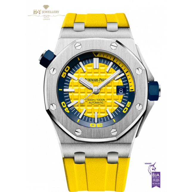 Audemars Piguet Royal Oak Offshore Diver Steel ref 15710ST.OO.A051CA.01