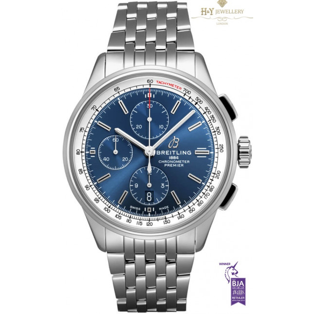 Breitling Premier Chronograph Steel - ref A13315351C1A1