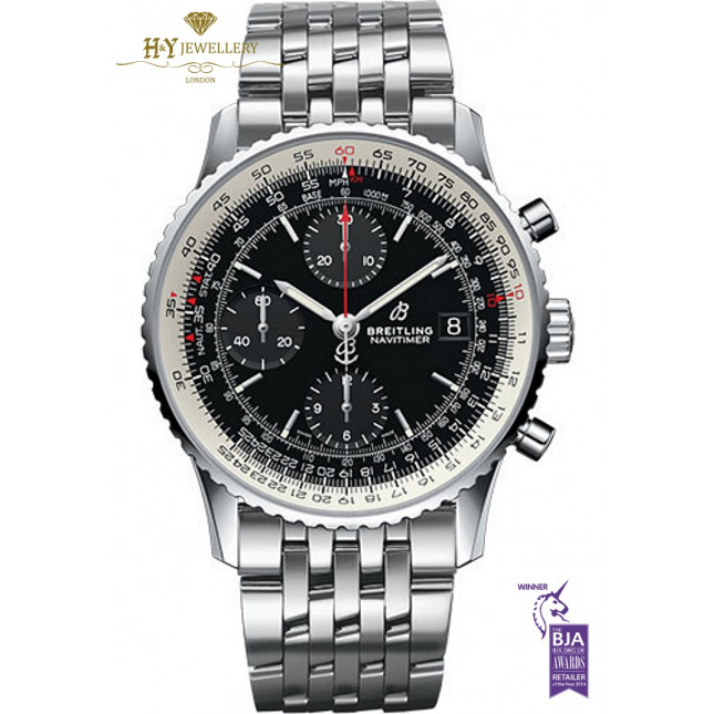Breitling Navitimer Chronograph Steel - ref A13324121B1A1