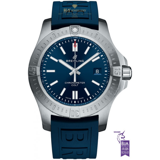 Breitling Colt Marine Blue Steel ref A17388101C1S1