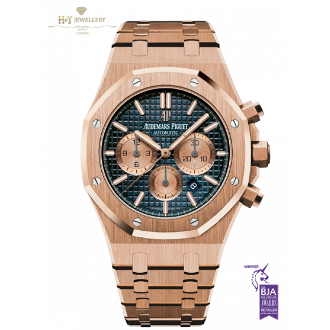 Audemars Piguet Royal Oak Chronograph Rose gold ref 26331OR