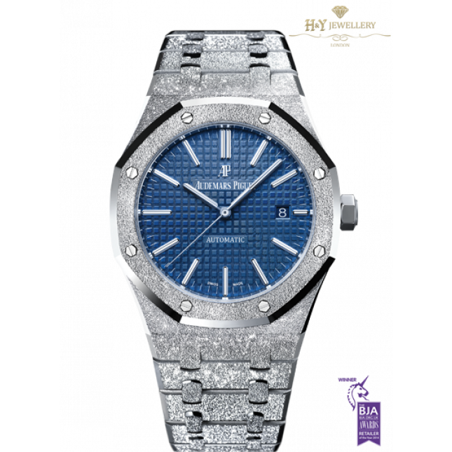 Audemars Piguet Royal Oak Frosted Gold White Gold LIMITED