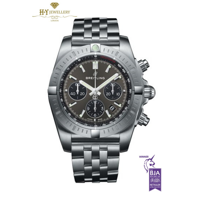 Breitling Chronomat B01 Chronograph Steel - ref AB0115101F1A1