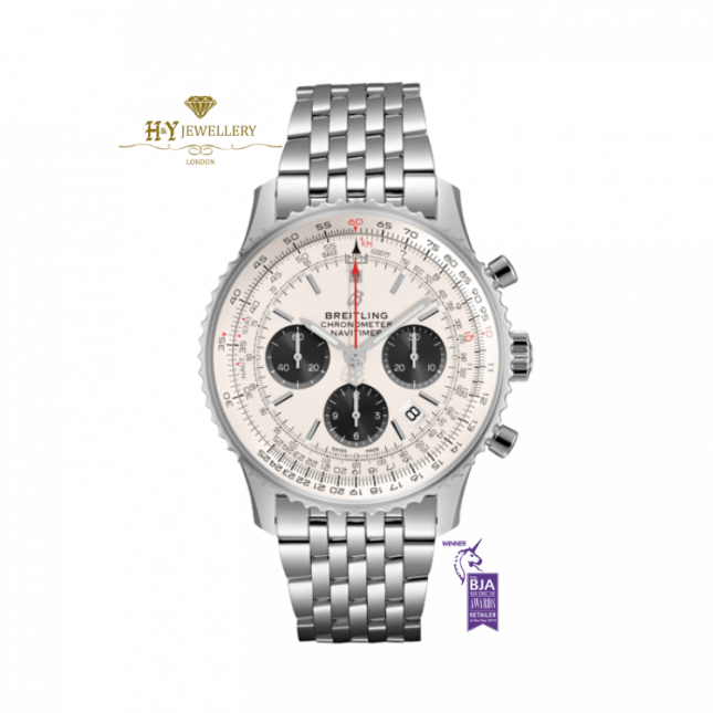 Breitling Navitimer B01 Chronograph Steel ref - AB0121211G1A1