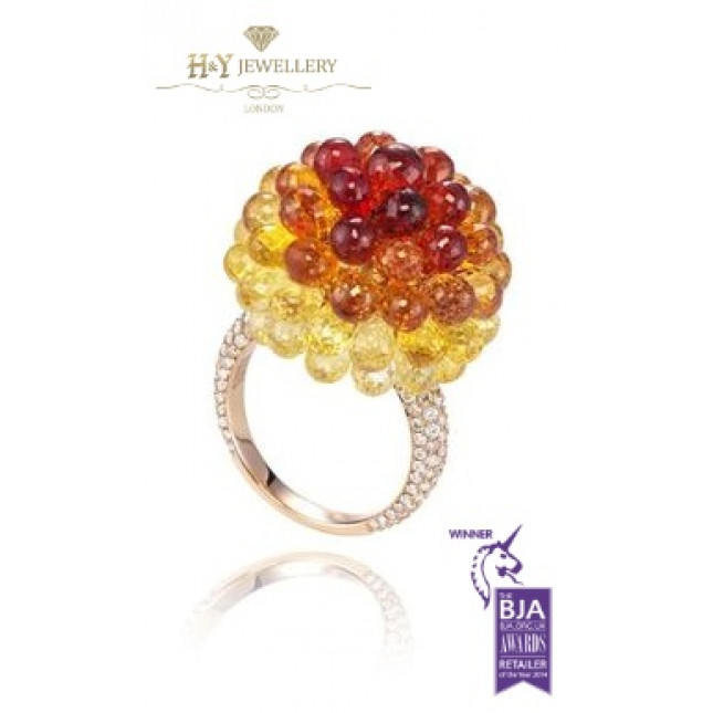 Chopard sapphire sale ring