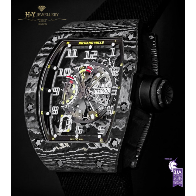 Richard Mille Limited Edition of 50 pieces Boutique Edition NTPT -ref RM030