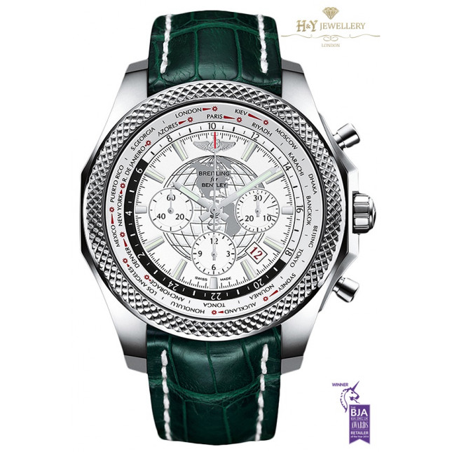 Breitling For Bentley UNITIME Steel Arctica- ref AB0521U0/A768