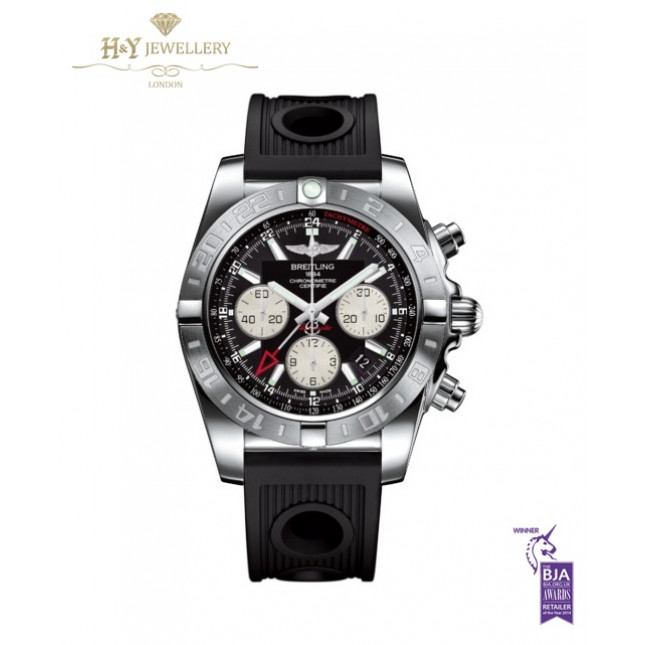 Breitling Chronomat GMT 44 Steel ref AB042011 BB56