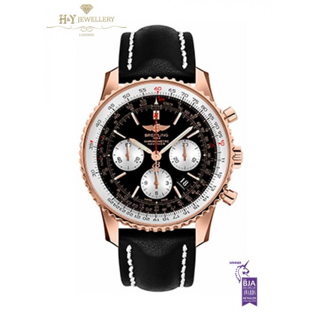 Breitling Navitimer Rose Gold - ref RB012012/BA49
