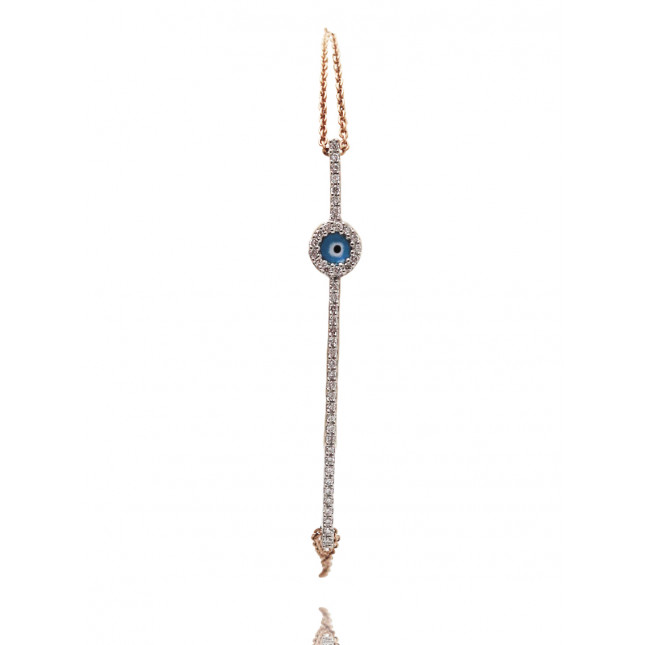 Protection From The Evil Eye Charm Bracelet 