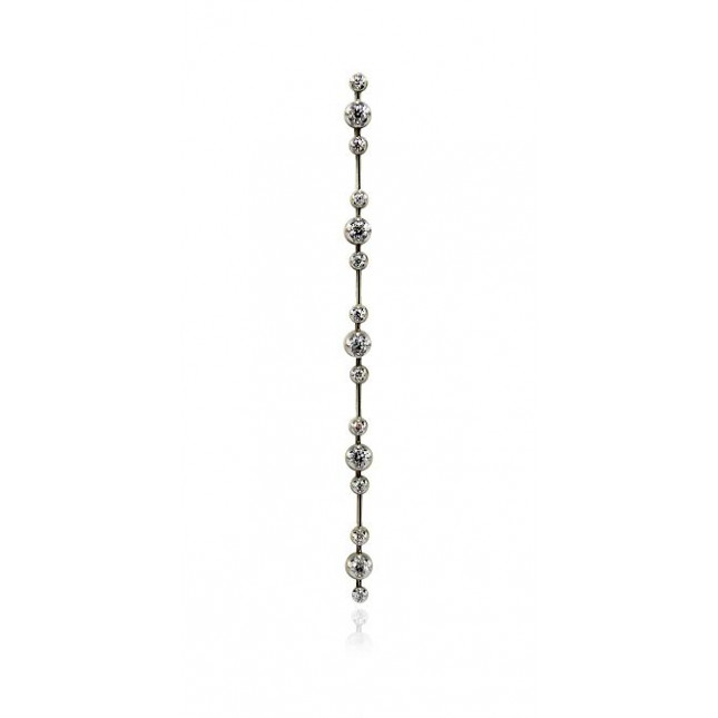Delicate Trilogy Diamond Bracelet 