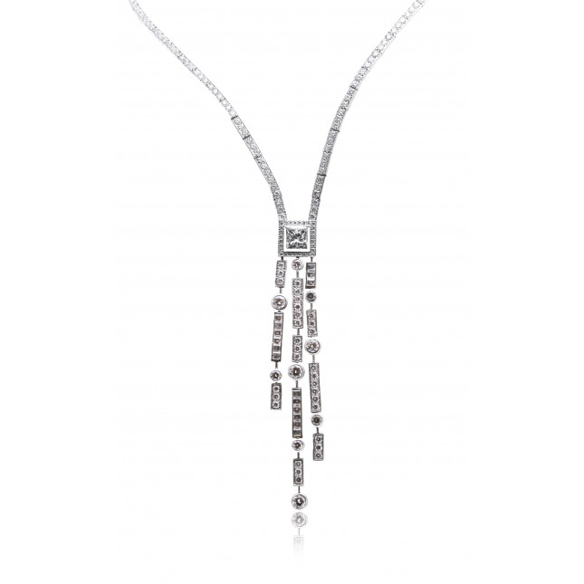 CHANEL Diamond Necklace 
