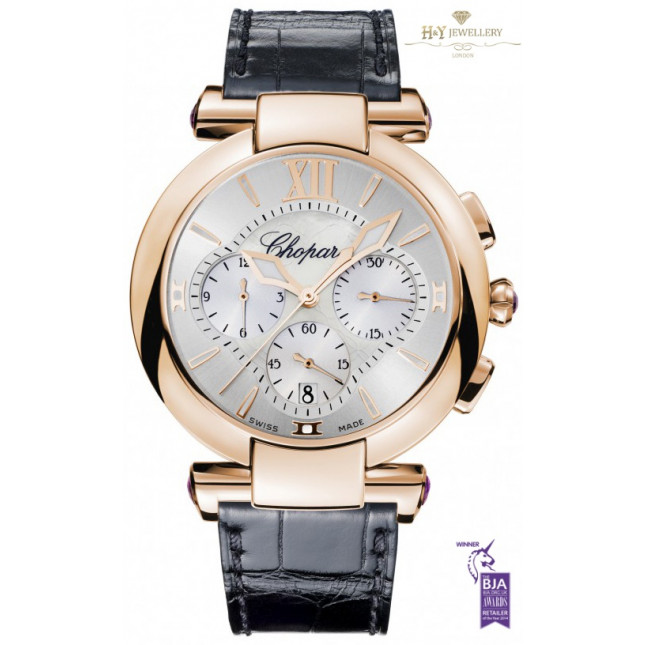 Chopard Imperiale Chronograph Rose Gold - ref 384211-5001