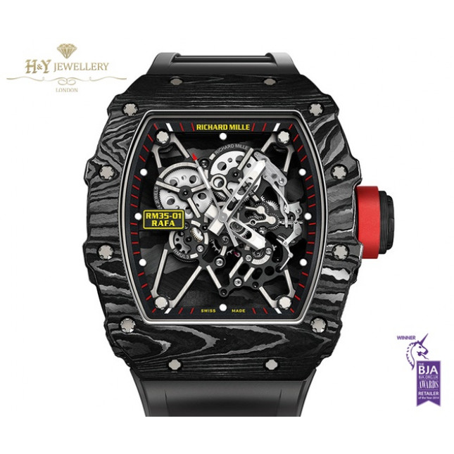 Richard Mille Rafael Nadal NTPT Carbon - ref RM35-01