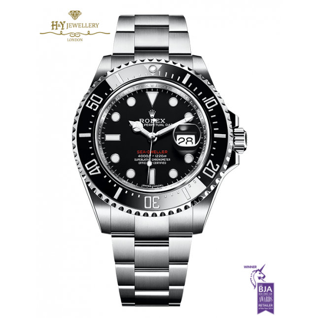 Rolex Sea-Dweller Steel - ref 126600