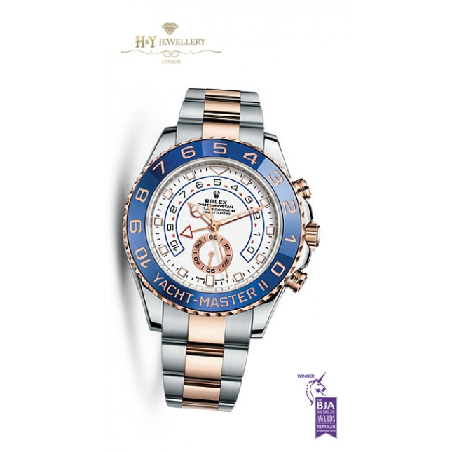 Two tone top yacht master rolex