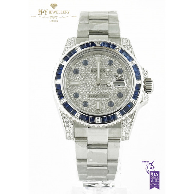Submariner sapphire 2025