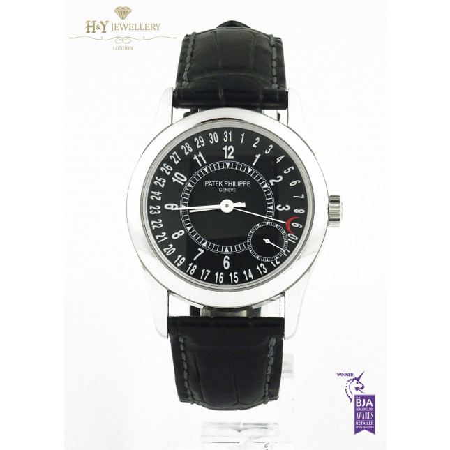 Patek Philippe Calatrava White Gold [ DISCONTINUED ] - ref 6000G-001