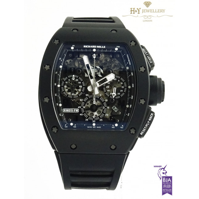 Richard Mille Flyback Chronograph Black Phantom Limited Edition of 50 pieces - ref RM011