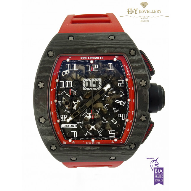 Richard Mille Flyback Chronograph Felipe Massa Limited edition of 100 pieces Black Night - ref RM011-FM