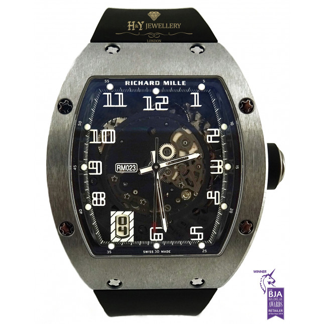 Richard Mille Arabic Numerals Titanium - RM023