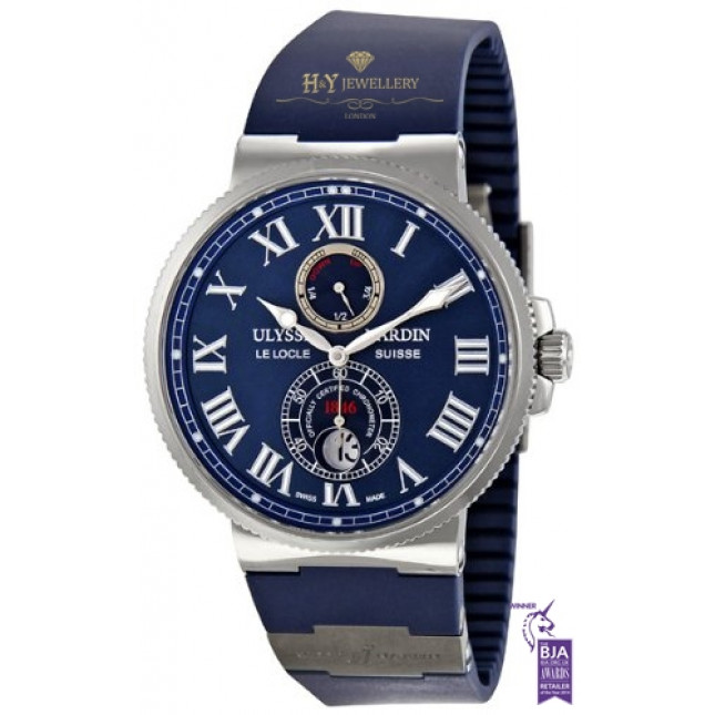 Maxi marine on sale ulysse nardin